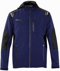 Softshell bunda SPARCO SEATTLE, modr